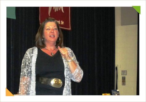Educational consulting expert Kim Hughes speaks to teachers about tips for teaching children