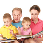 Parents involved in early education